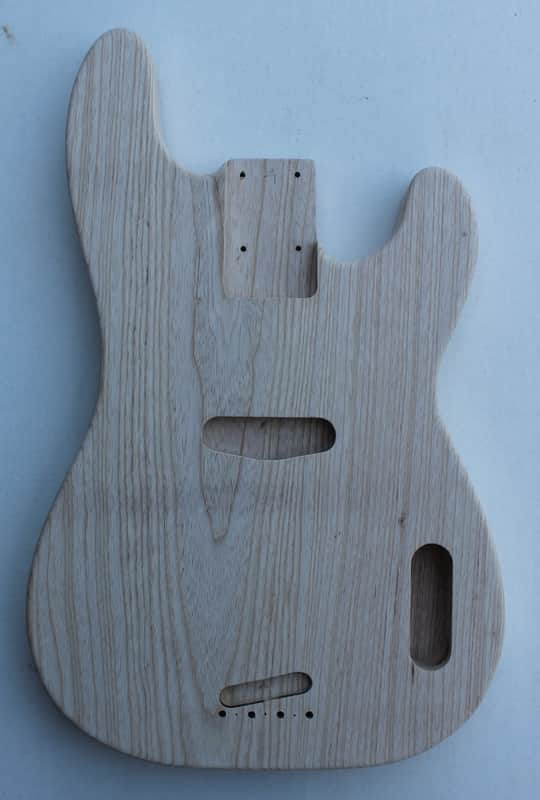 AMERICAN MADE '51 PBASS VINTAGE STYLE BODY - RIGHT HANDED - SWAMP ASH 1302 image 1