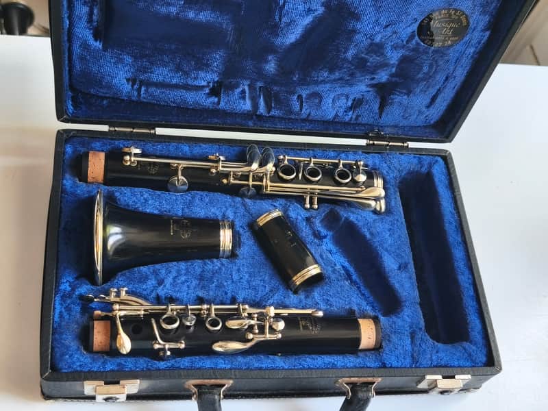 Clarinet Buffet Crampon R13 Golden Era 1962 Overhauled Ready to Play image 1