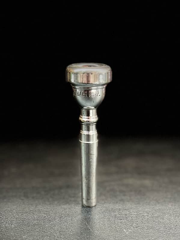 USED Vincent Bach Corp. 7C Trumpet Mouthpiece image 1