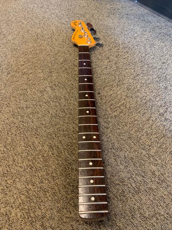 Fender Precision Bass Lefty 1978 w/ Neck Plate and Tuners image 1