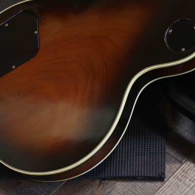 1978 Gibson Les Paul Custom Electric Guitar Tobacco Sunburst + OHSC image 16