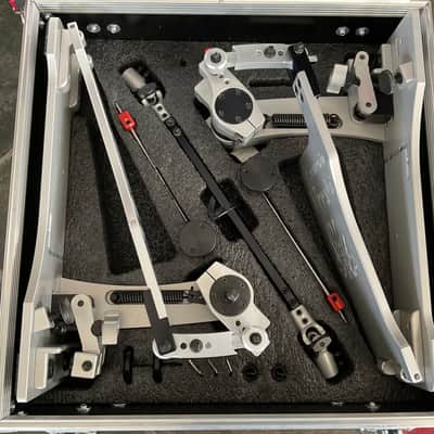 Czarcie Kopyto Standard double pedal 2024 - Silver image 4