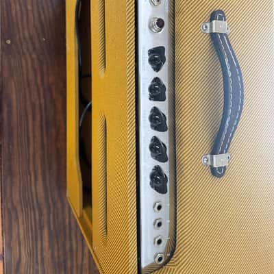 Fender Twin Amplifier Reissue ‘57 2006 - Tweed image 7