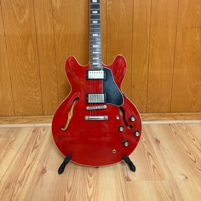 Gibson Memphis '63 ES-335 2016 - Sixties Cherry image 2