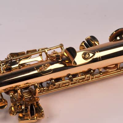 LC  SU702  Red Copper Soprano Sax image 8