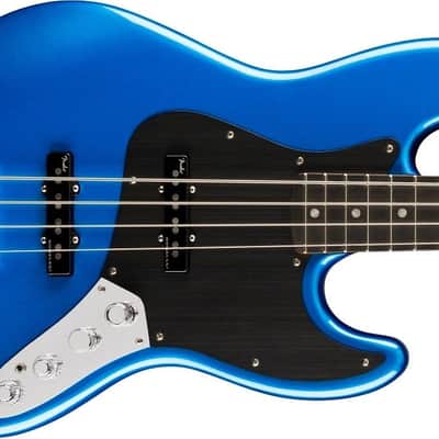 Fender American Ultra II Jazz Bass, Noble Blue / Ebony *IN STOCK* image 1