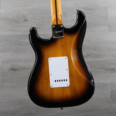 Squier Classic Vibe '50s Stratocaster 2019 - Present 2-Tone Sunburst image 5