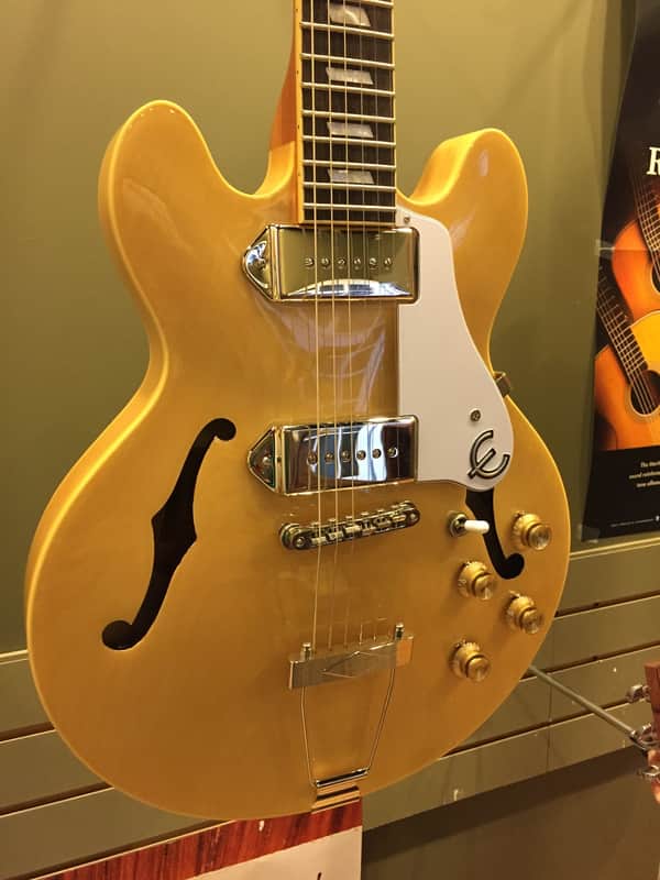 ギター epiphone CASINO COUPE natural Epiphone Casino Coupe Natural (2014) - Guitar Compare