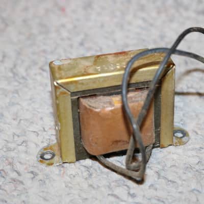 Vintage Original 1962 Pre CBS Fender 125C1A Choke Transformer - No Tariffs image 3