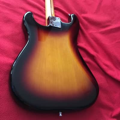 Fender  "Dan Smith" Stratocaster are 1983 3-Color Sunburst w/ Maple Fretboard image 16