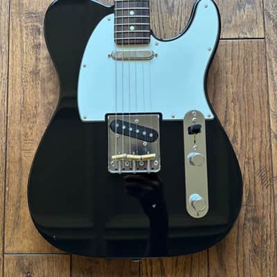 2021 Fender MIJ Hybrid II Telecaster with Rosewood Fretboard - Black image 6