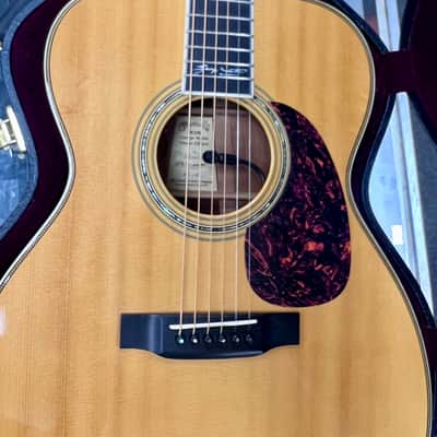 Martin M3M George Martin Studio Edition Acoustic Electric 2005 with Hardshell Case #65 of 127 - Pre Owned image 2