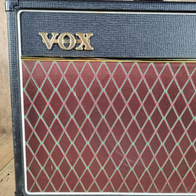 Vox AC15C1 2014 1x12 Tube Combo - Black image 9