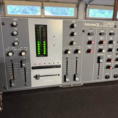 BIAMP DJ5600 STEREO CLUB DJ PRO DISCO MIXER DJ 5600 MADE IN USA 19" RACKMOUNT image 1