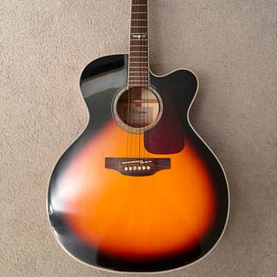 Takamine GJ72CE NAT G70 Series Jumbo Cutaway Acoustic/Electric Guitar 2010s - Natural Gloss image 1