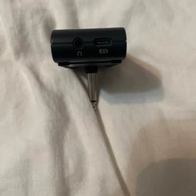 Fender Mustang Micro Plus Guitar Headphone Amp 2024 - Present - Black image 4