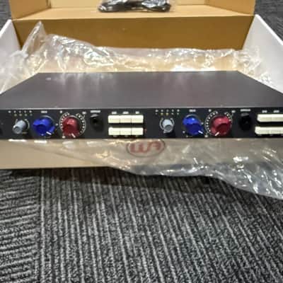 Warm Audio WA273 2-Channel British Microphone Preamp 2018 - Present - RAF Blue Gray image 2