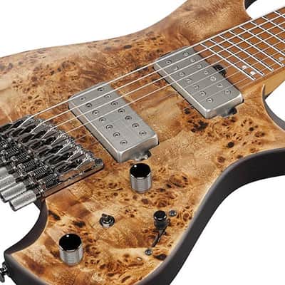 Ibanez QX527PB ABS 7 String Electric Guitar. Antique Brown Stain image 6