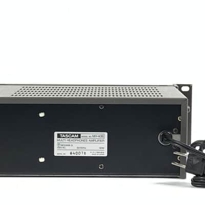 TASCAM MH-40 Multi-Headphones Amplifier TGHM image 8