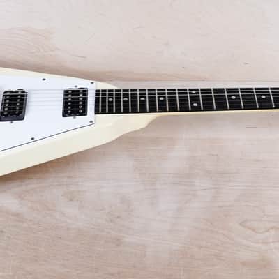 Gibson Flying V '67 Reissue 2009 Classic White Seymour Duncan PUs w/ OHSC, Paperwork image 4