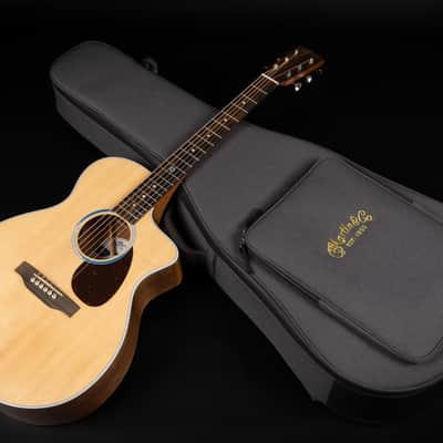 2022 Martin Road Series SC-13E Koa - Natural | Solid 13-Fret Acoustic Guitar Cutaway Fishman Pickup image 20