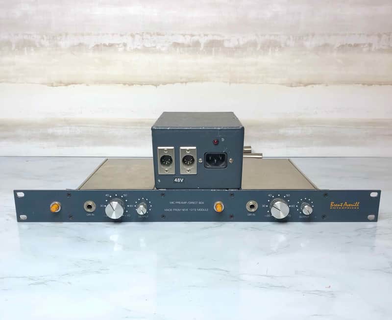 Neve 1272 Preamp Pair racked by Brent Averill | Reverb Italia
