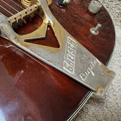 Gretsch 6122 USA Chet Atkins Country Gentleman 1967 w/ OHSC image 5