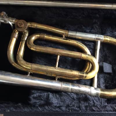 King Silver Sonic 2-B Professional Trombone 1964 image 5