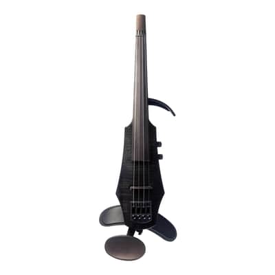 NS Design WAV4 Electric Violin 4 Satin Black image 2