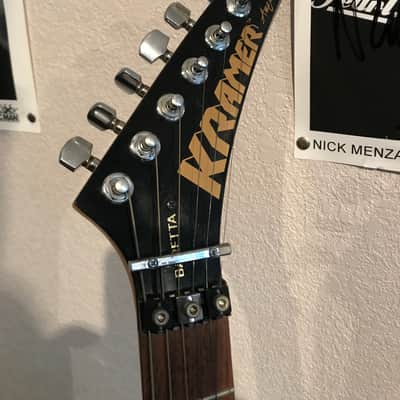 Kramer Baretta Kline Graphic 1987 - Skull and Crossbones image 11