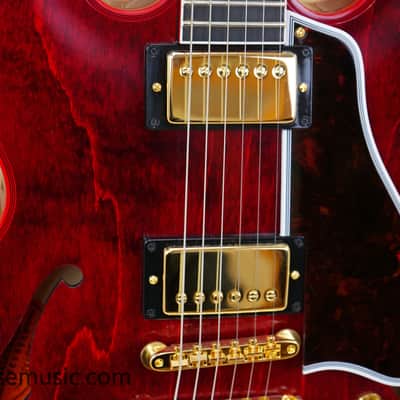 Gibson Custom Shop '59 ES-355 - Bright Red Widow VOS image 4