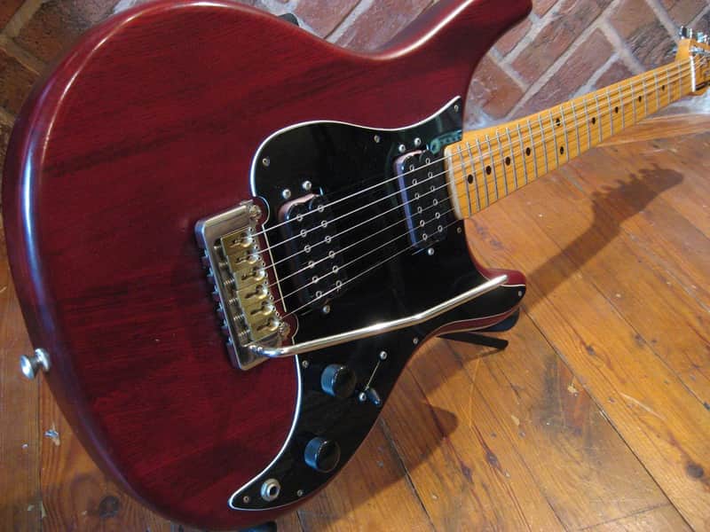Washburn Force 6 日本製 H-H エレキ レトロ ケース付 1984 Vintage Made In Japan Washburn Force 2, 6 string solid body
