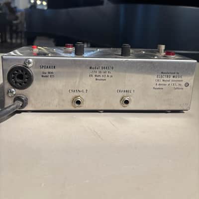 Leslie Combo Pre-Amp 2 1970s - Silver image 3