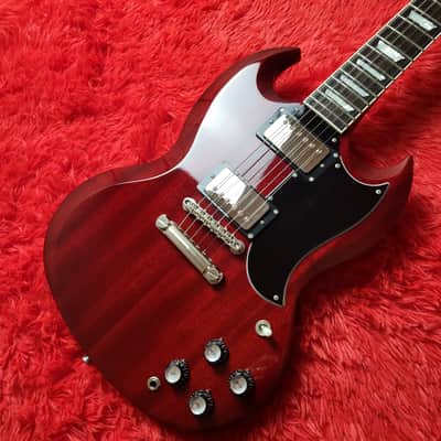 Cool Z ZSG-10 SG Standard 2014 - Heritage Cherry - All Original - Made By Fujigen in Japan MIJ image 3