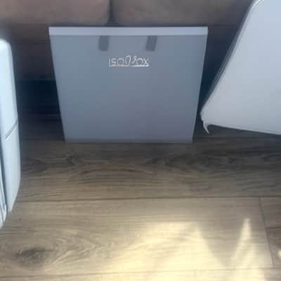 Isovox 2 Home Vocal Booth w/ Avantone CK-6 microphone LV-3725 2020 - Grey image 6