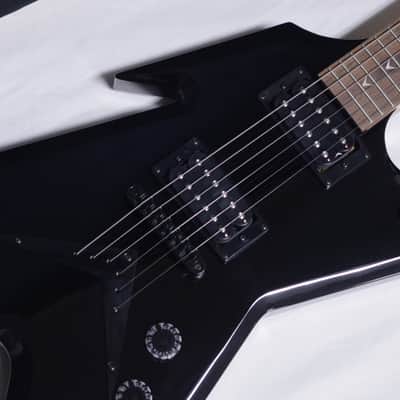 DEAN Razorback DB Dimebag electric GUITAR new w/ Hard Case Classic Black - B stock DIME image 5