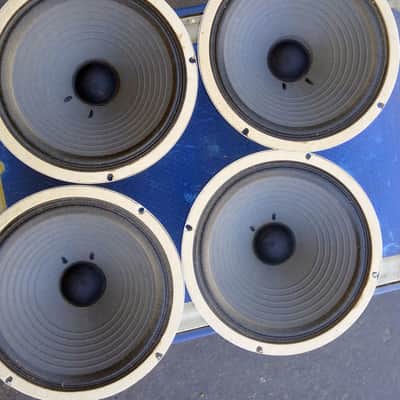 Rola Celestion 10" Blackback Speakers 1975 image 2