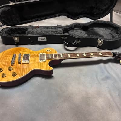 2006 Gibson Les Paul Standard Premium Plus Amber Flametop w/OHSC image 19