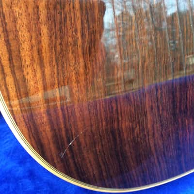 Guild D70 1981 Rare Bird 1 of 280 One Owner Highly Figured Rosewood image 13