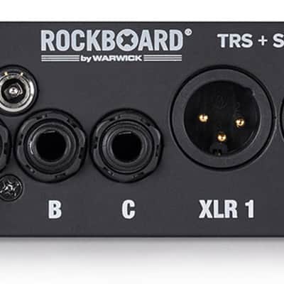 ROCKBOARD MOD 3 V2 All-in-One TRS & XLR Patchbay für Vocalists und Acoustic Players image 3