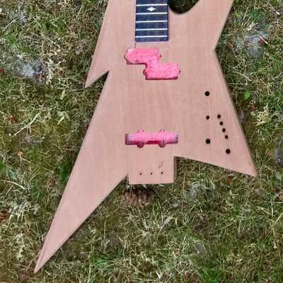 1984 B.C. Rich Ironbird Black Bass USA MK1 Custom Flight Case Full Moser Circuit image 21