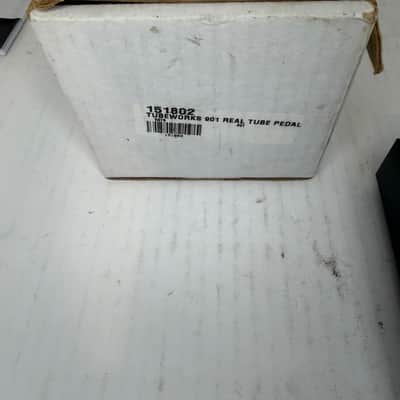 With Box BK Butler Tube Works 901 Real Tube 1990’s - Black and Yellow image 10