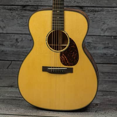 Martin Custom Shop 0000 - Exceptional Figured Koa, Engelmann Spruce image 1