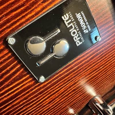 Sonor ProLite 2017 - Nussbaum - Matte natural walnut image 4