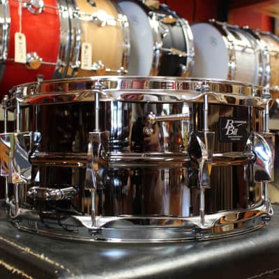Canopus Black Nickel 6.5x14 Brass II Snare Drum image 2