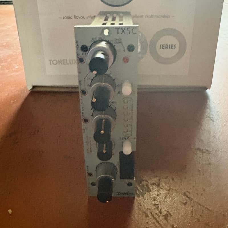 Tonelux TX5C 500 Series Compressor Module 2010s - Green image 1