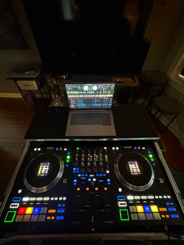 Rane Performer 4-Channel Serato DJ Controller — Motorized Platters — Magma Flight Case + Warranty Included