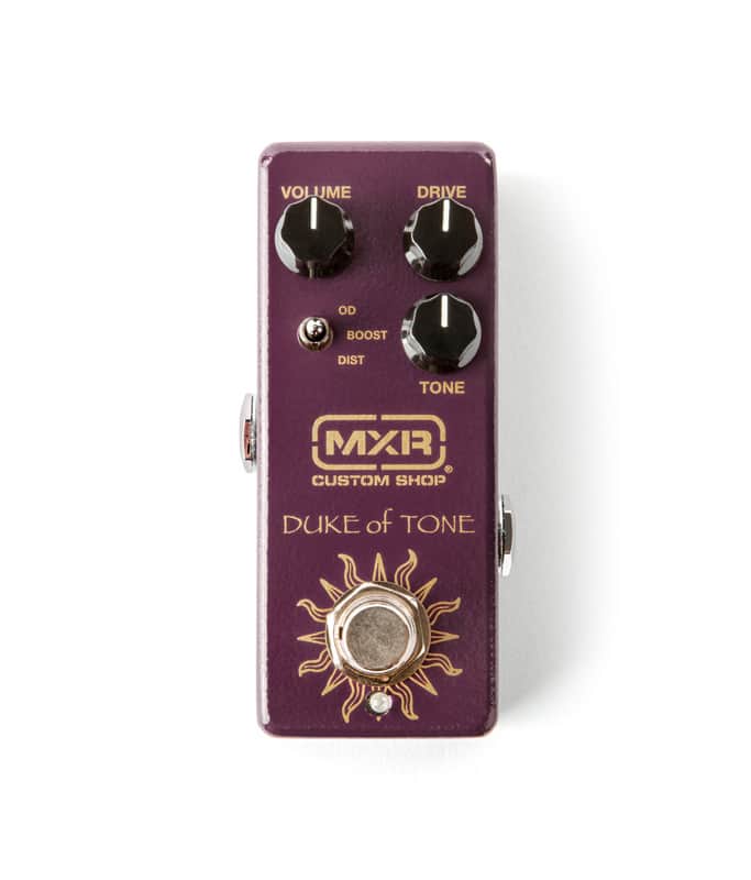 MXR Duke of Tone Overdrive Pedal image 1