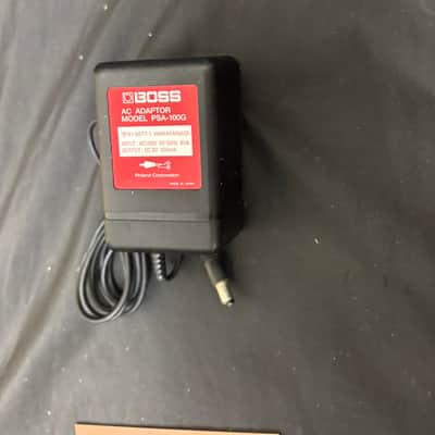 BOSS PSA-100G AC Adapter Power Supply DC 9V 200mA Japan Tested image 3