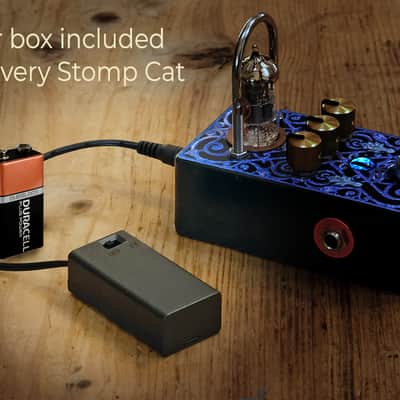 Centaurus Cat – Klon Centaur Style Transparent Overdrive Pedal – Handbuilt in France | Stomp Cats image 5